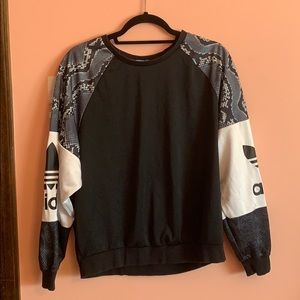 Adidas Originals LA Snakeskin Crew Neck